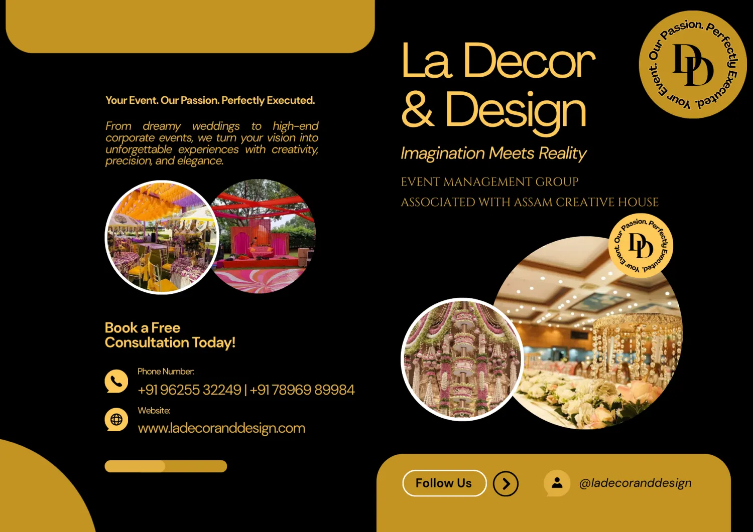 LA Decor and Design brochure